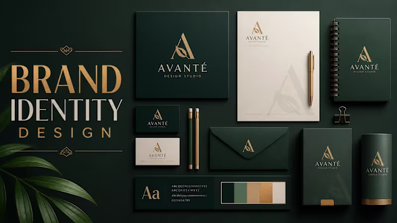 Cover image for Brand Identity Design