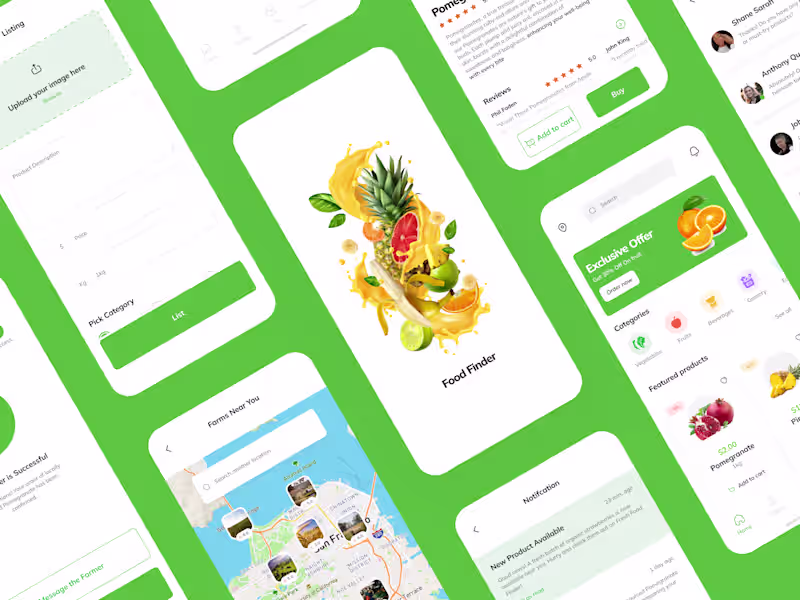 Cover image for Food Finder App