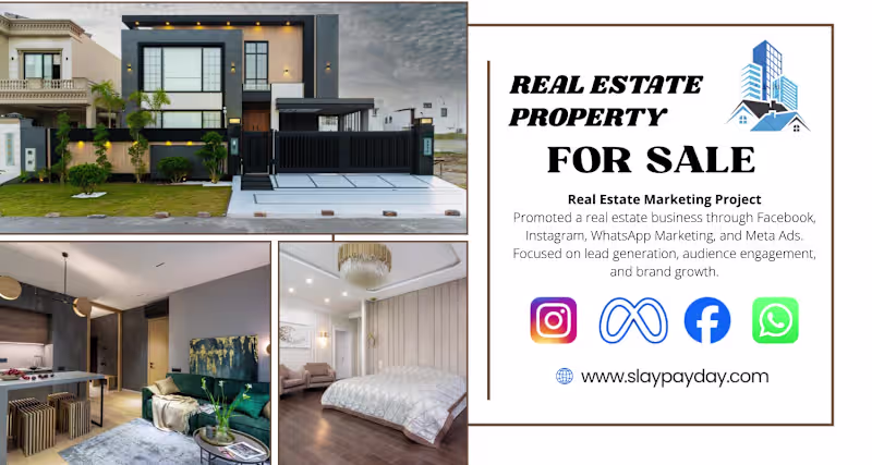 Cover image for Real Estate Property Sales &