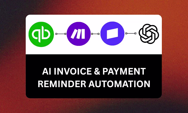 Cover image for AI Invoice Automation & Smart