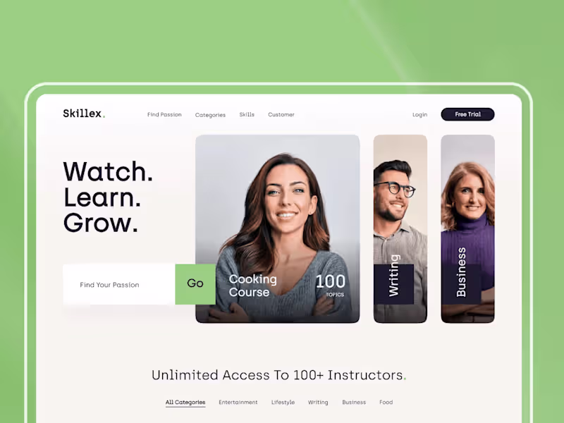 Cover image for Business Focused Intuitive & Modern Web Design