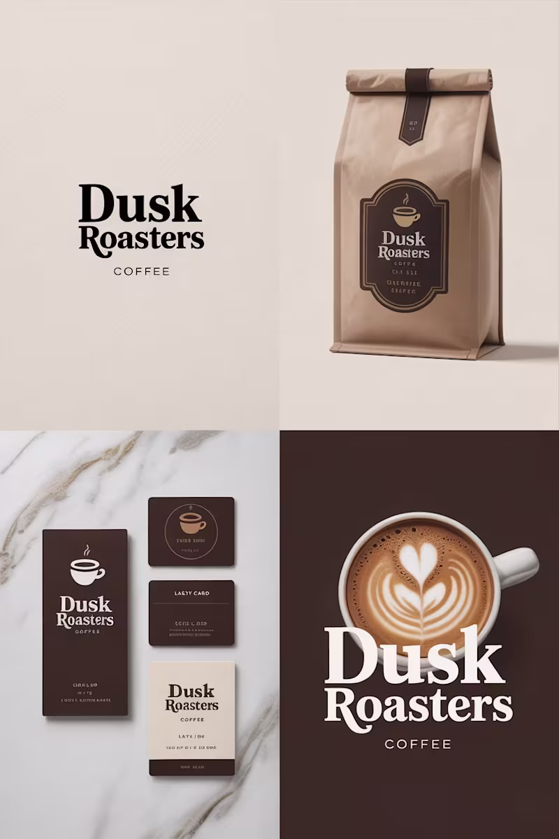 Cover image for Designed a full brand identity