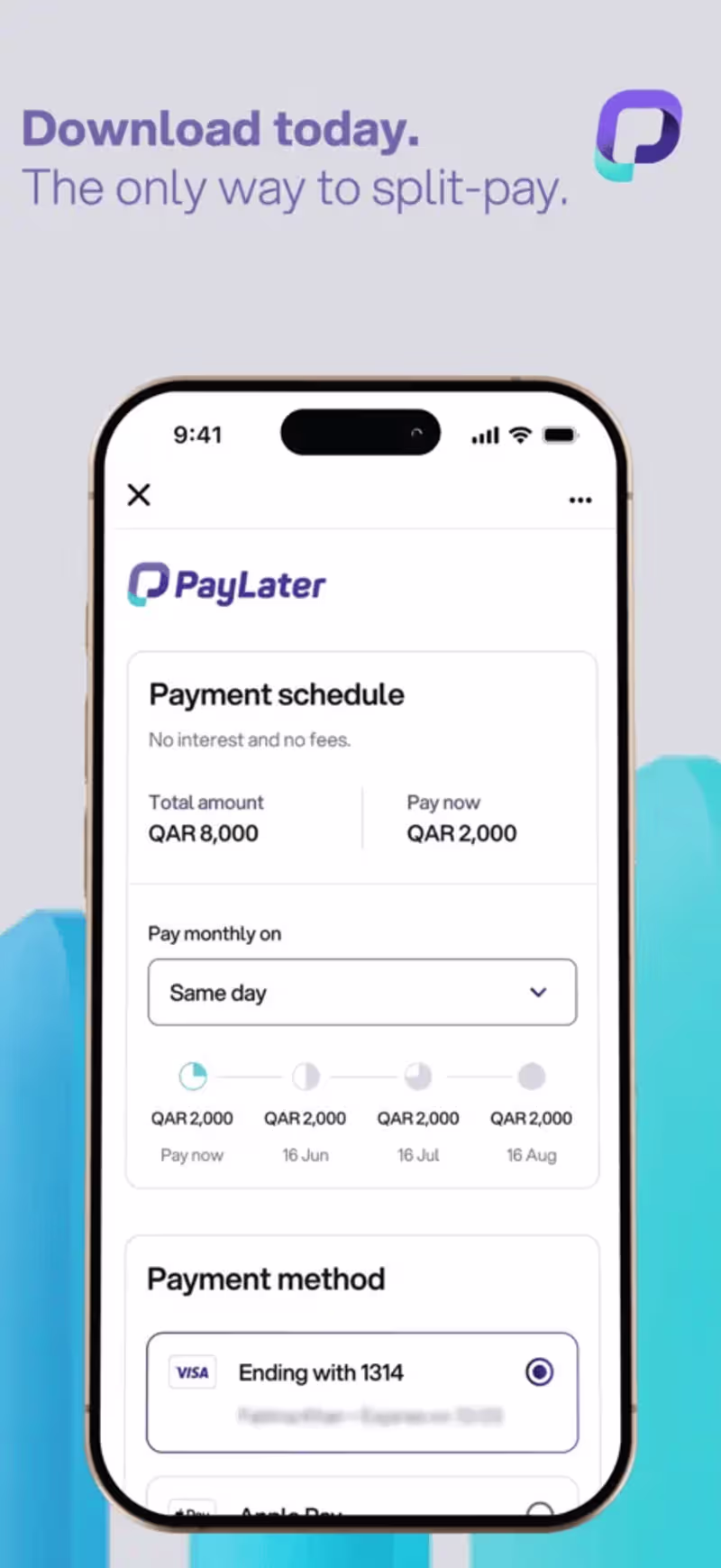 Cover image for Developed PayLater, a BNPL mobile