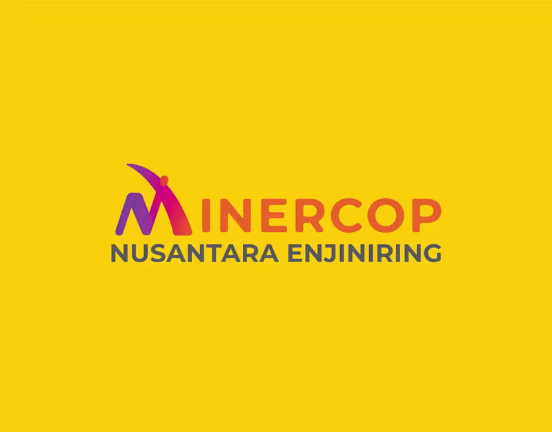 Cover image for Minercop - Mining Industry Logo Design