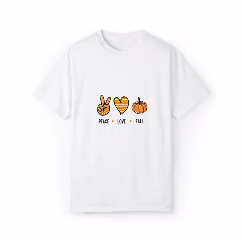 Cover image for Unisex Garment-Dyed T-shirt