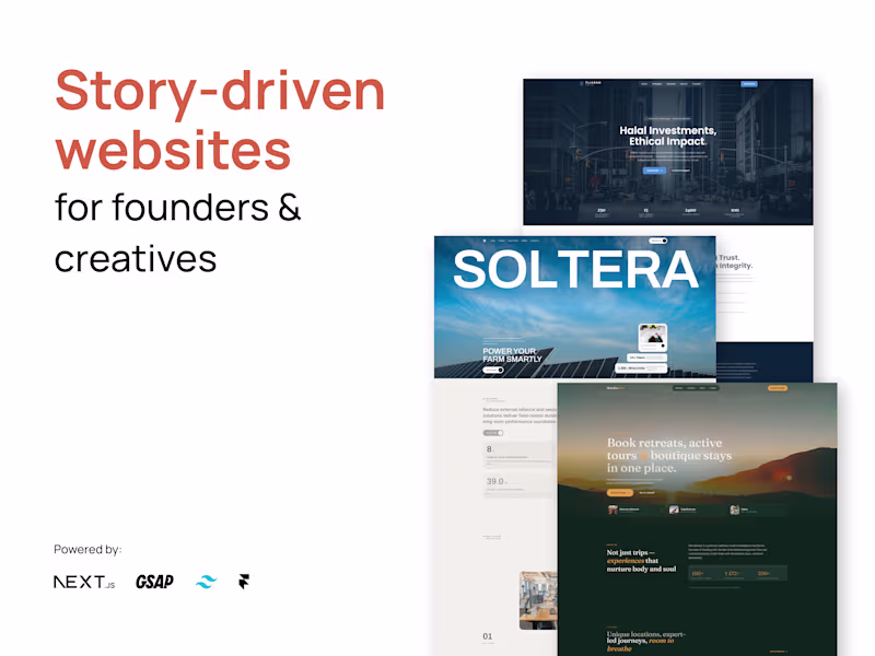 Cover image for Premium Websites for Architecture, Hospitality & Design Brands