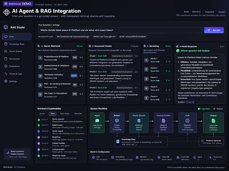 Cover image for AI Agent / RAG Diagnostic