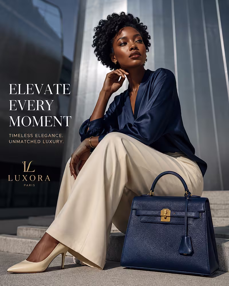 Cover image for Luxury AI Product Advertising Campaign | Premium Commercial Bran