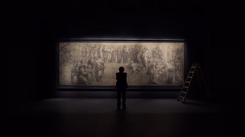 Cover image for Short documentary on art restoration
