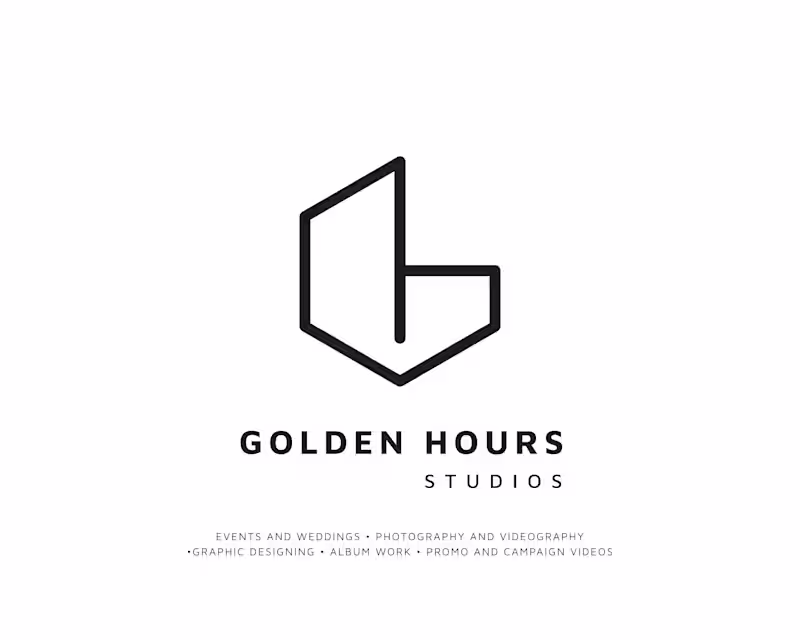 Cover image for Golden Hours Logo Design
