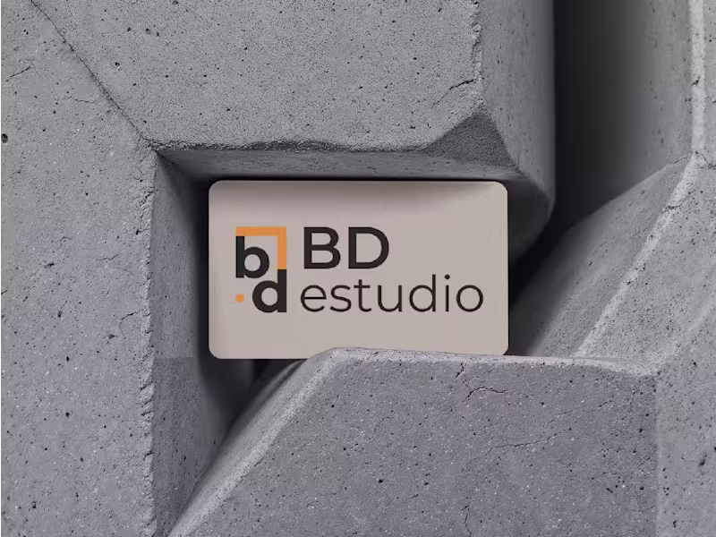Cover image for BD estudio | Branding & Visual Identity