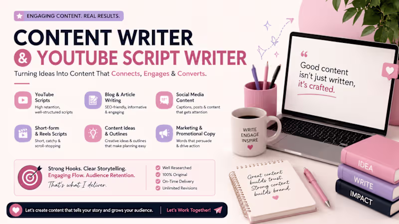 Cover image for Your Content Deserves More Than
