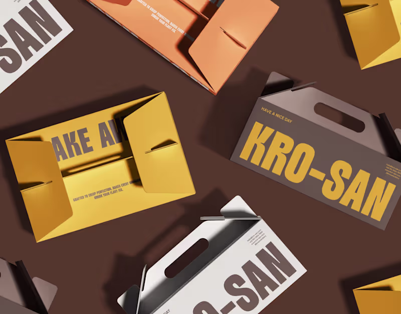 Cover image for KROSAN Bakery - Visual Identity