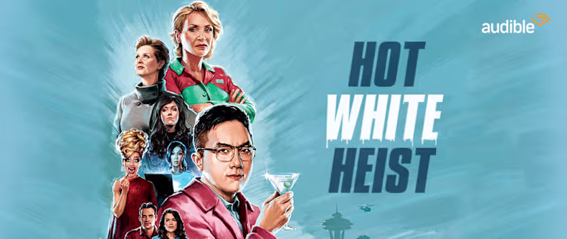 Cover image for Copywriting/Strategy Hot White Heist