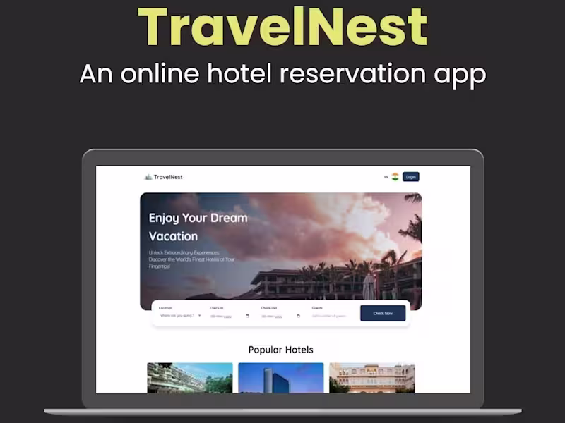 Cover image for TravelNest