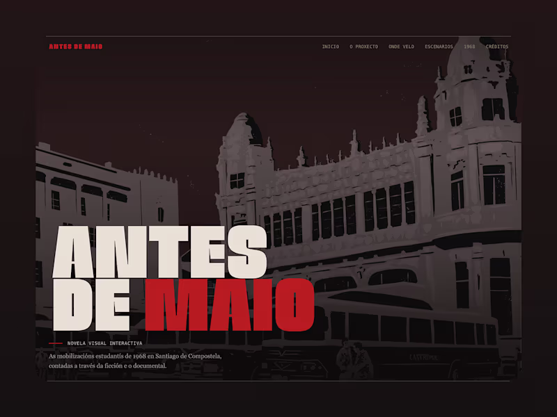 Cover image for Custom interactive web experience