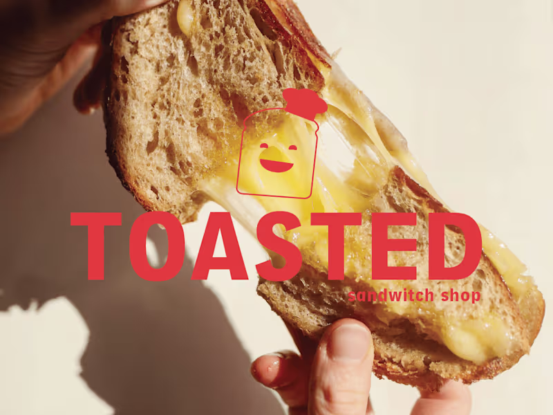 Cover image for TOASTED sandwitch shop