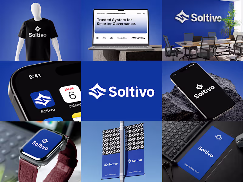 Cover image for Brand Identity Redesign For Soltivo 