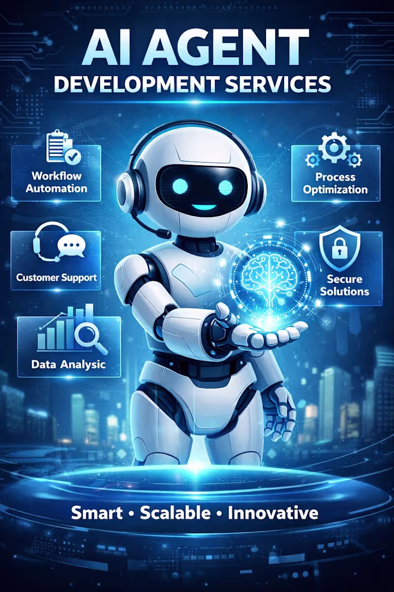 Cover image for AI Automation & Agent Development