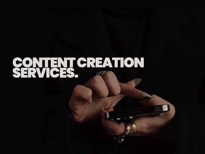 Cover image for Content Creation: Crafting your brand's voice