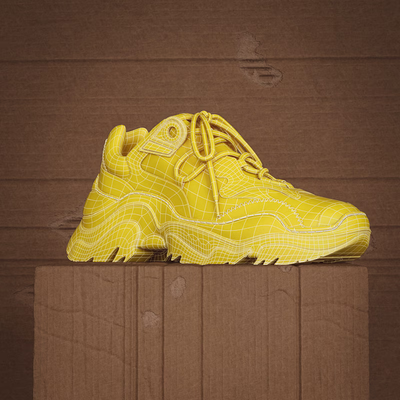 Cover image for Shoes - 3D Modeling