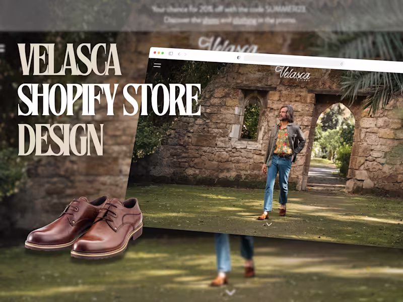 Cover image for SHOPIFY MEN'S FASHION STORE