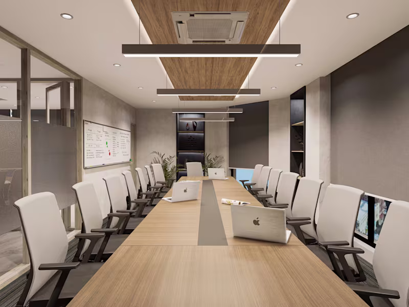 Cover image for Office interior design
