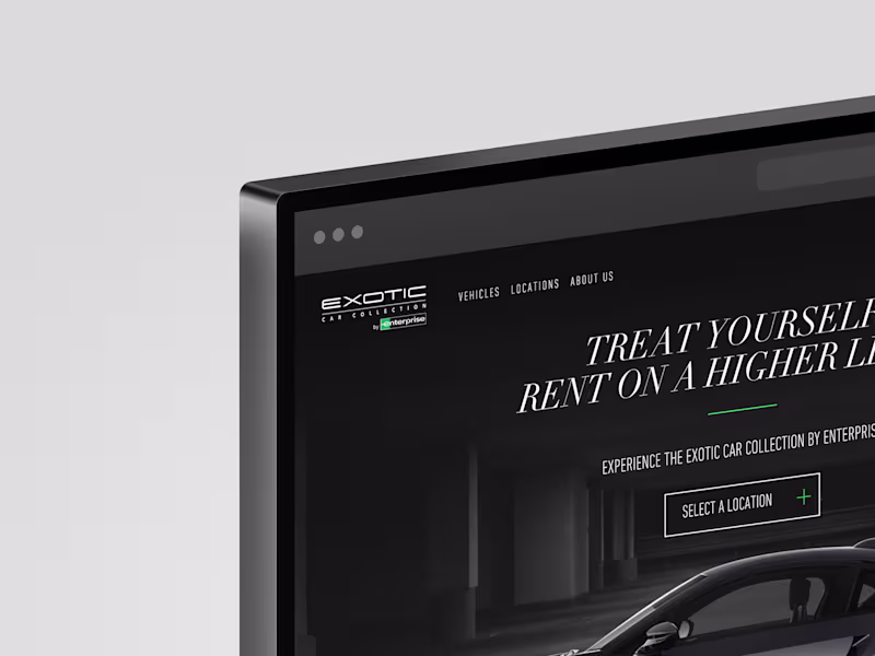 Cover image for Enterprise Exotics | Webby Award Nominee
