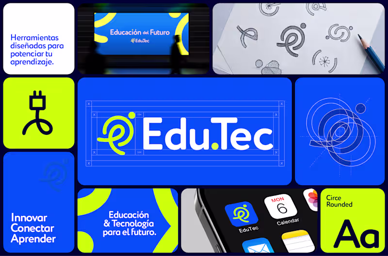 Cover image for Visual identity  | Edu.Tec™