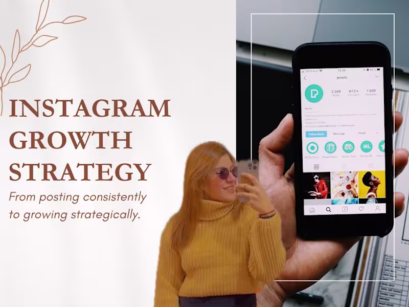 Cover image for INSTAGRAM GROWTH STRATEGY | Growth  Strategy for Brands