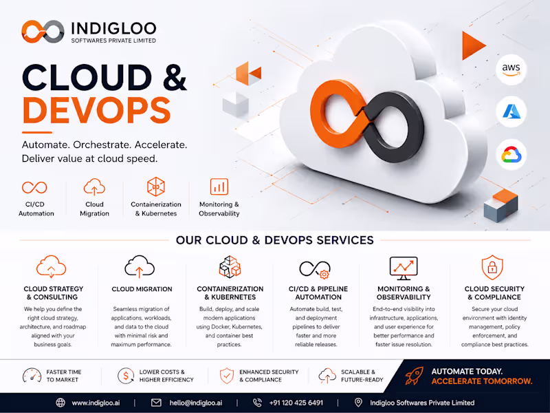 Cover image for  Cloud & DevOps Services 