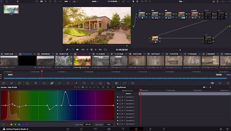Cover image for 4K Real Estate Video Post-Production & Color Grading