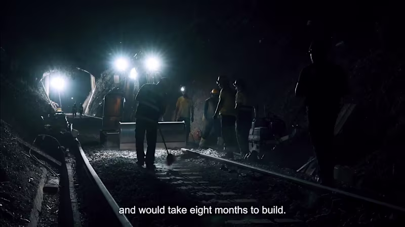 Cover image for Vouga Line Rehabilitation Video Project