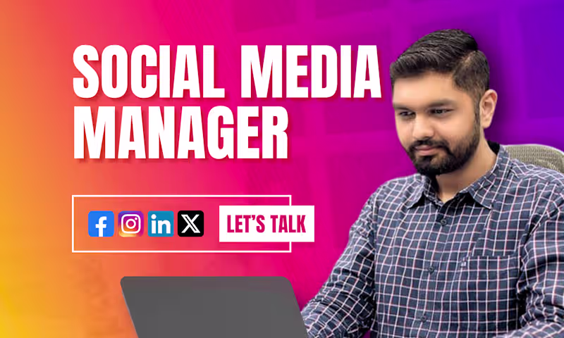 Cover image for social media management