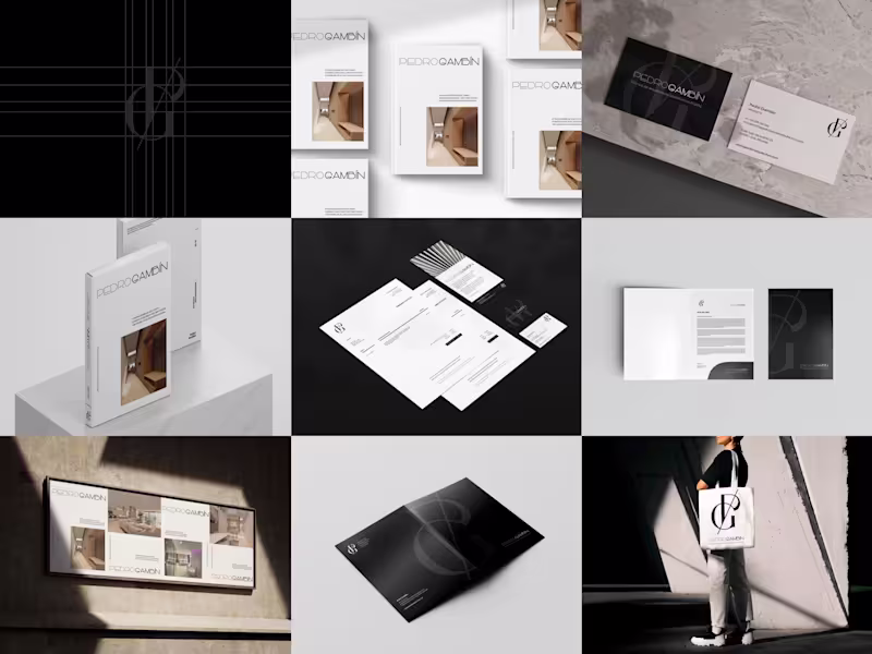 Cover image for Sharing one of my latest projects. A full brand identity and...