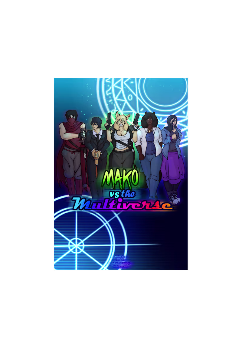 Cover image for Mako vs the Multiverse is