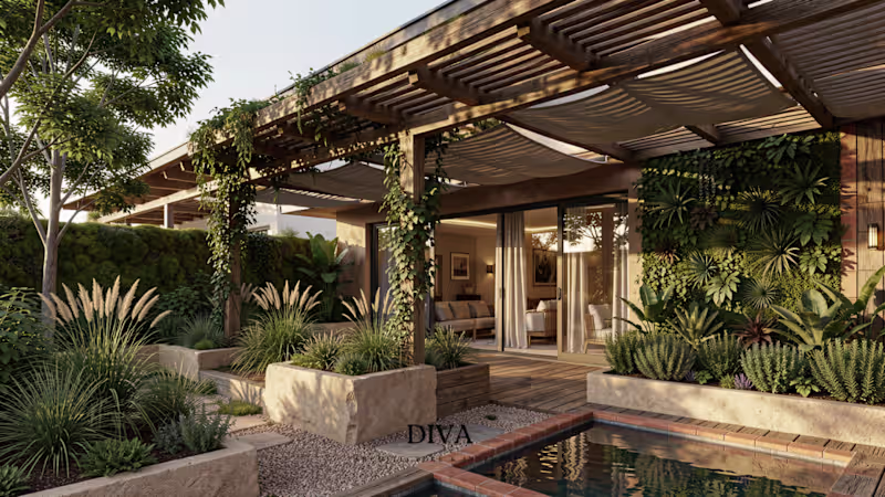 Cover image for Biophilic Residence | Sustainable Luxury