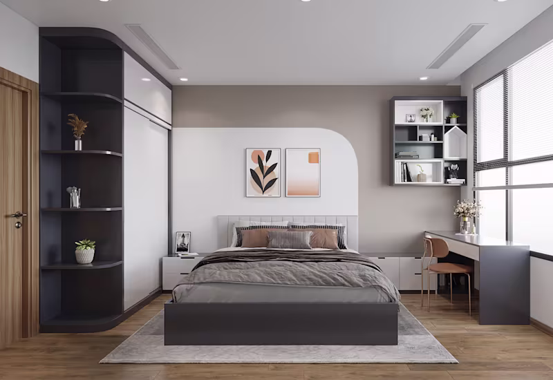 Cover image for Luxury 3D design of a