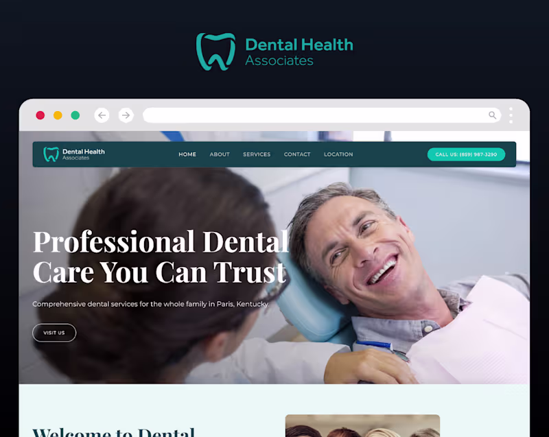Cover image for Dental Health Associates
For Dental Health