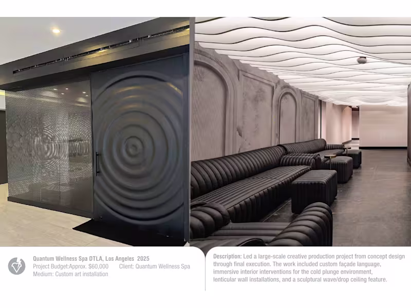 Cover image for Experiential Design & Art Installations