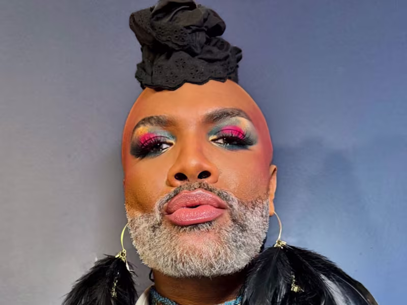 Cover image for Androgynous Makeup Showcase | Rodney Jon Beauty