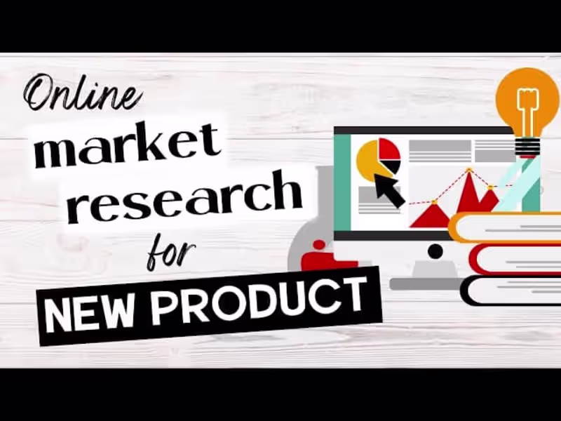 Cover image for Market Research & Product Reviews