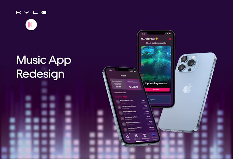 Cover image for Marketplace for DJs, listeners and club admins