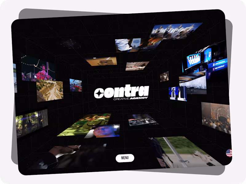 Cover image for Creative Agency Website ✦ CMS ✦ Multilingual