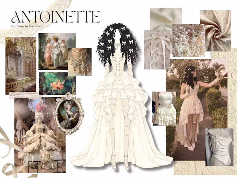 Cover image for CUSTOM FASHION ILLUSTRATION