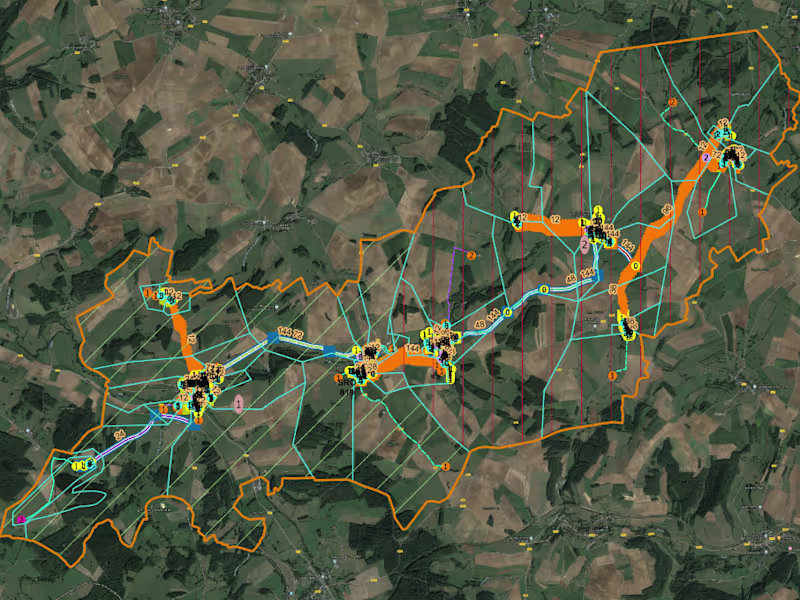 Cover image for Telecommunication Site Selection and Planning Using GIS