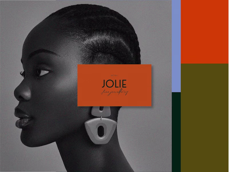 Cover image for Jolie: Modern jewellery for the modern sophisticate 
