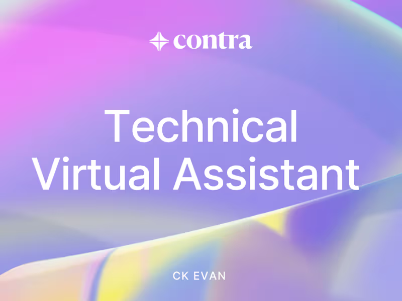 Cover image for Technical Virtual Assistant