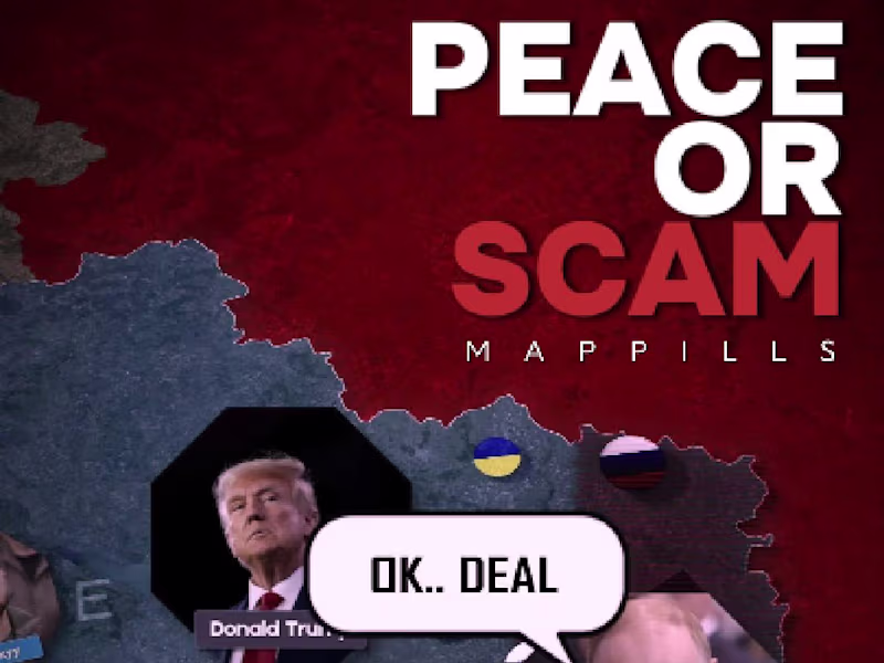 Cover image for Peace or Scam!! I did