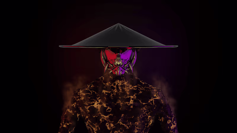 Cover image for 3D Character Model